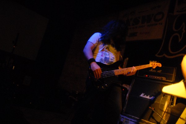 Bible of the Devil SXSW Gig at Emo's in Austin, Texas