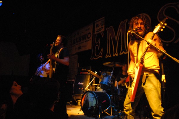 Bible of the Devil SXSW Gig at Emo's in Austin, Texas