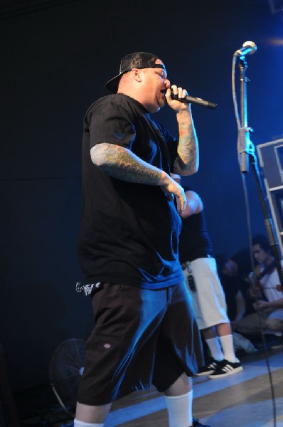 Big B at Stubb's BarBQ, Austin, Texas