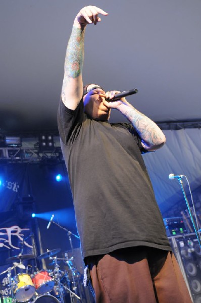 Big B at Stubb's BarBQ, Austin, Texas