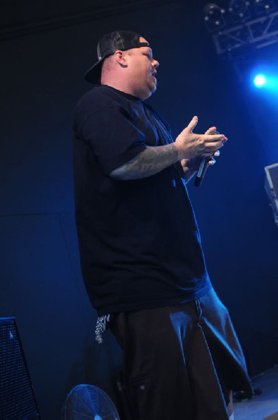 Big B at Stubb's BarBQ, Austin, Texas