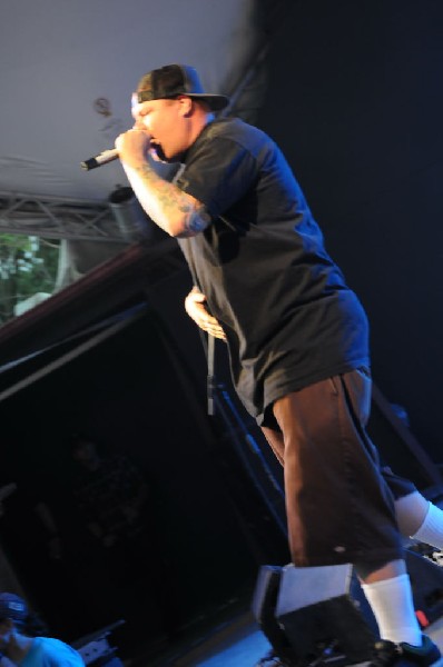 Big B at Stubb's BarBQ, Austin, Texas