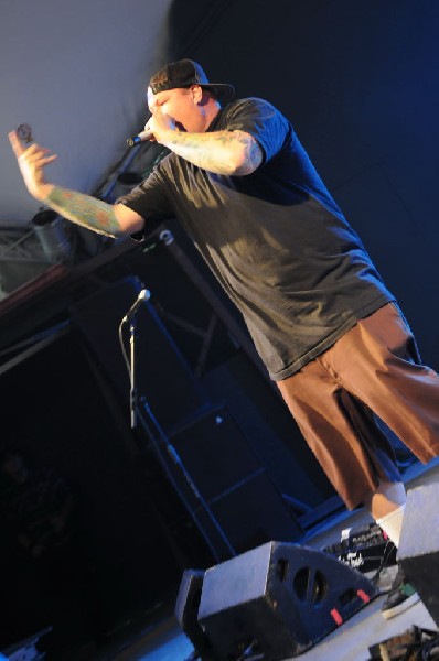 Big B at Stubb's BarBQ, Austin, Texas