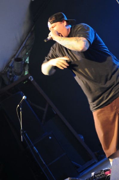 Big B at Stubb's BarBQ, Austin, Texas