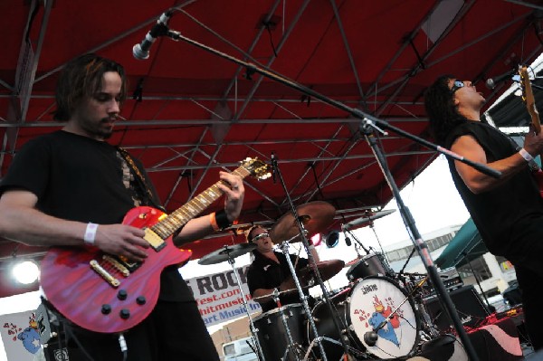 Big Fat Alice at Texas Rockfest