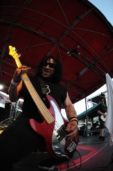 Big Fat Alice at Texas Rockfest