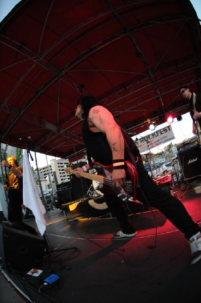 Big Fat Alice at Texas Rockfest