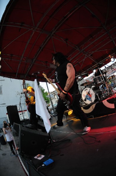 Big Fat Alice at Texas Rockfest