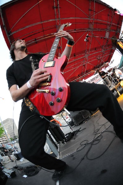 Big Fat Alice at Texas Rockfest