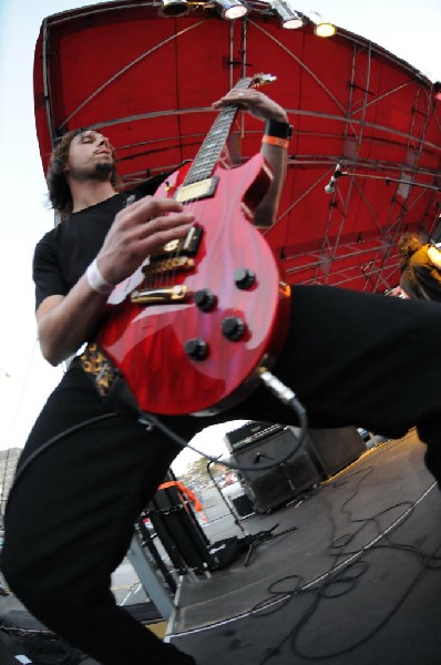 Big Fat Alice at Texas Rockfest