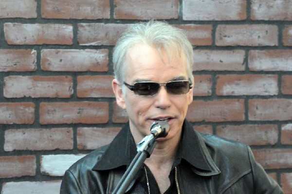 Billy Bob Thornton and The Box Masters at Antone's, Austin, Texas, SXSW 200