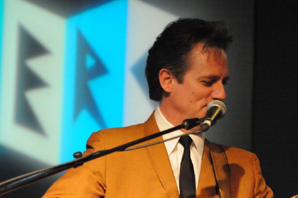 Billy Bob Thornton and The Box Masters at Antone's, Austin, Texas, SXSW 200