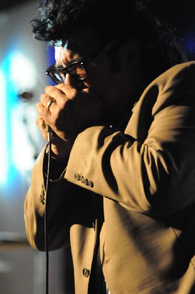 Billy Bob Thornton and The Box Masters at Antone's, Austin, Texas, SXSW 200