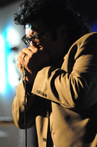 Billy Bob Thornton and The Box Masters at Antone's, Austin, Texas, SXSW 200