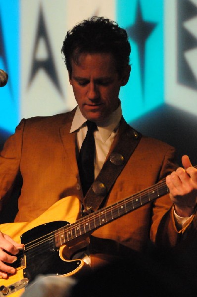 Billy Bob Thornton and The Box Masters at Antone's, Austin, Texas, SXSW 200