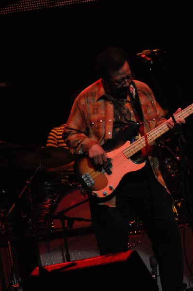 Billy Cox of the Jimi Hendrix Experience, on the Experience Hendrix Tour, A