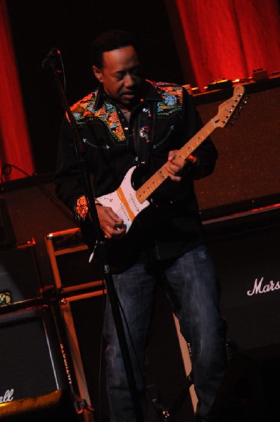 Billy Cox of the Jimi Hendrix Experience, on the Experience Hendrix Tour, A