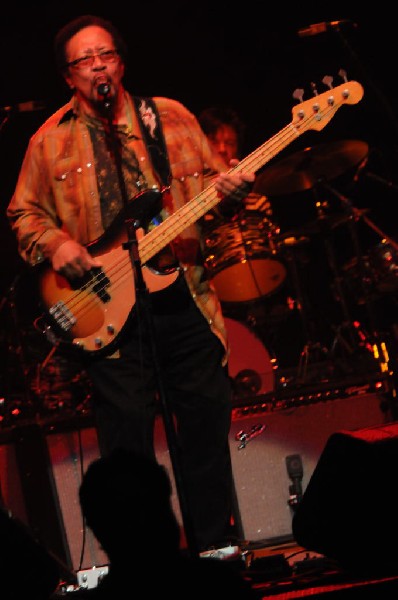 Billy Cox of the Jimi Hendrix Experience, on the Experience Hendrix Tour, A