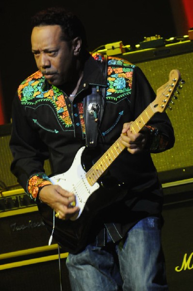 Billy Cox of the Jimi Hendrix Experience, on the Experience Hendrix Tour, A