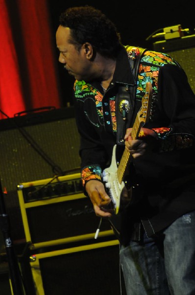 Billy Cox of the Jimi Hendrix Experience, on the Experience Hendrix Tour, A