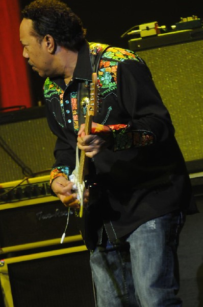 Billy Cox of the Jimi Hendrix Experience, on the Experience Hendrix Tour, A