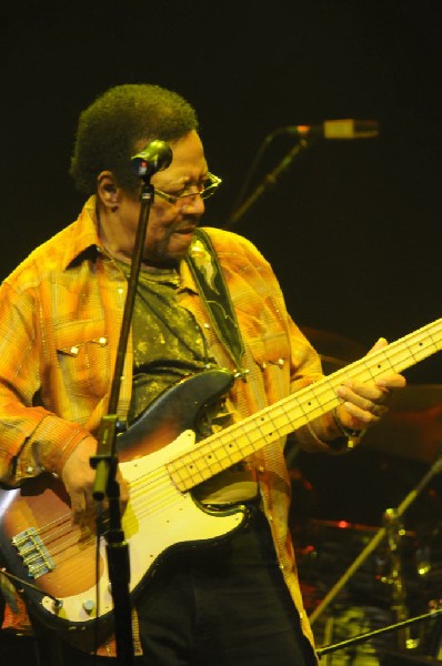 Billy Cox of the Jimi Hendrix Experience, on the Experience Hendrix Tour, A