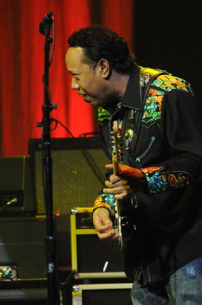 Billy Cox of the Jimi Hendrix Experience, on the Experience Hendrix Tour, A