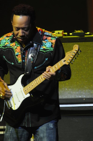 Billy Cox of the Jimi Hendrix Experience, on the Experience Hendrix Tour, A