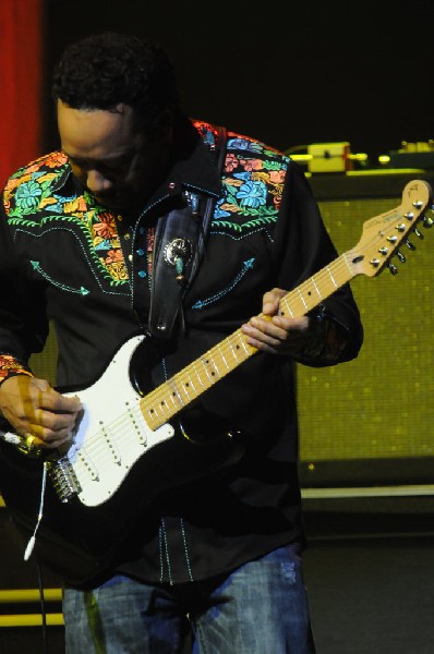 Billy Cox of the Jimi Hendrix Experience, on the Experience Hendrix Tour, A