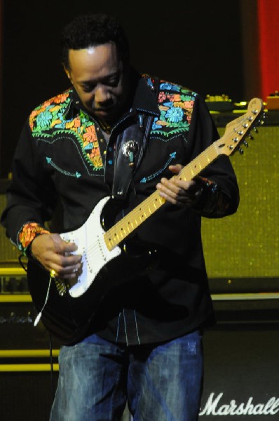 Billy Cox of the Jimi Hendrix Experience, on the Experience Hendrix Tour, A