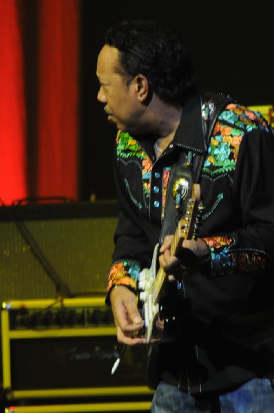 Billy Cox of the Jimi Hendrix Experience, on the Experience Hendrix Tour, A