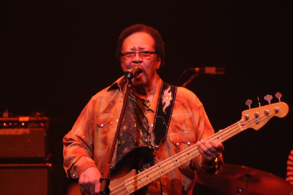 Billy Cox of the Jimi Hendrix Experience, on the Experience Hendrix Tour, A