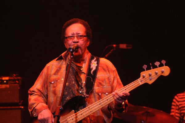 Billy Cox of the Jimi Hendrix Experience, on the Experience Hendrix Tour, A