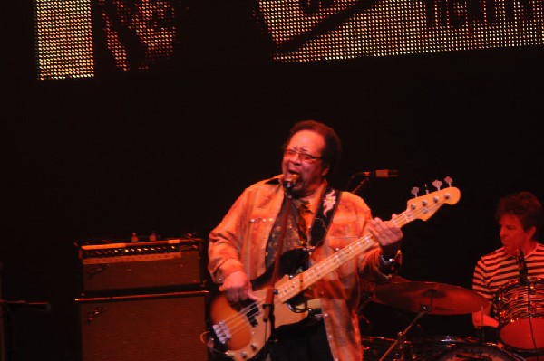 Billy Cox of the Jimi Hendrix Experience, on the Experience Hendrix Tour, A