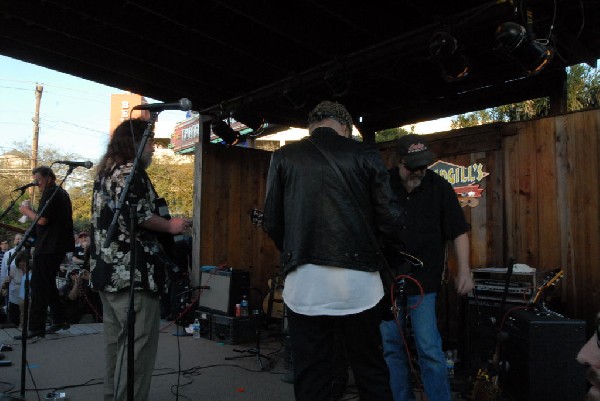 Billy Gibbons walkon during Roky Erickson Set