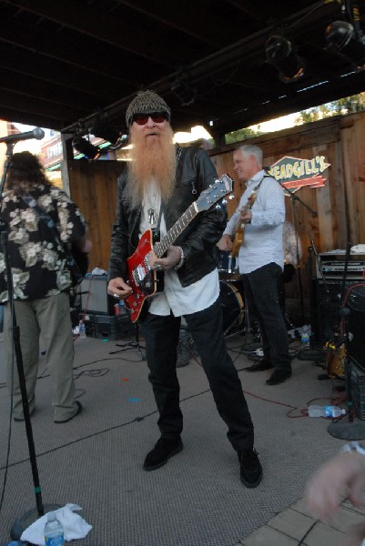 Billy Gibbons walkon during Roky Erickson Set