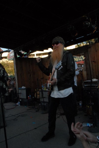 Billy Gibbons walkon during Roky Erickson Set