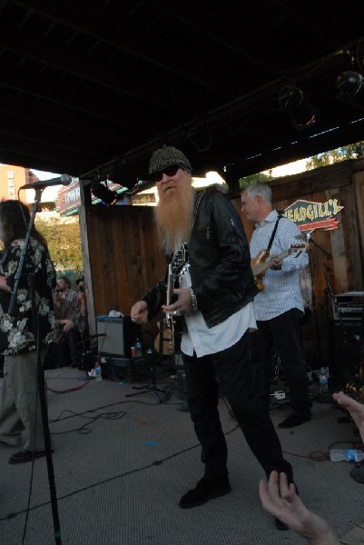 Billy Gibbons walkon during Roky Erickson Set