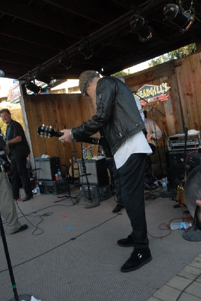 Billy Gibbons walkon during Roky Erickson Set