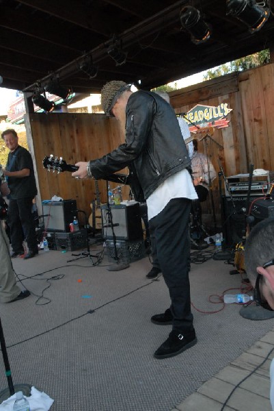 Billy Gibbons walkon during Roky Erickson Set