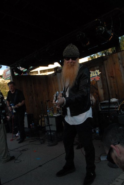 Billy Gibbons walkon during Roky Erickson Set