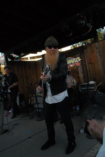 Billy Gibbons walkon during Roky Erickson Set