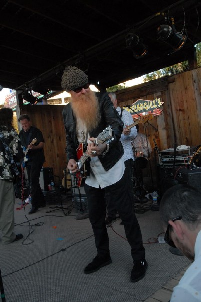 Billy Gibbons walkon during Roky Erickson Set
