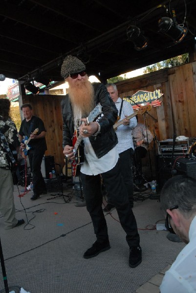 Billy Gibbons walkon during Roky Erickson Set