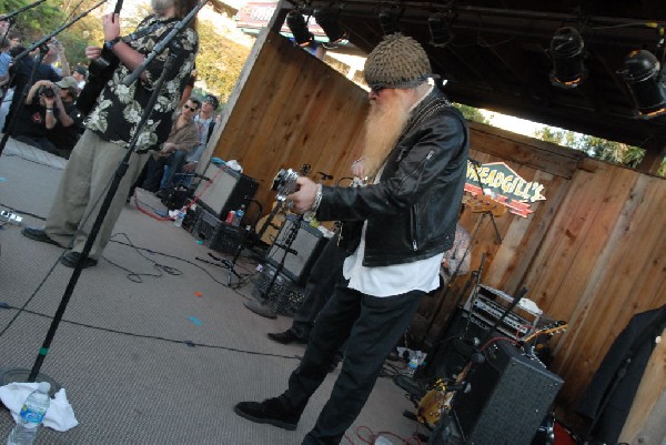 Billy Gibbons walkon during Roky Erickson Set