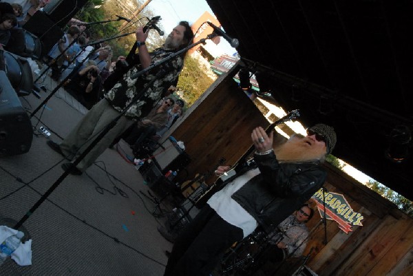 Billy Gibbons walkon during Roky Erickson Set