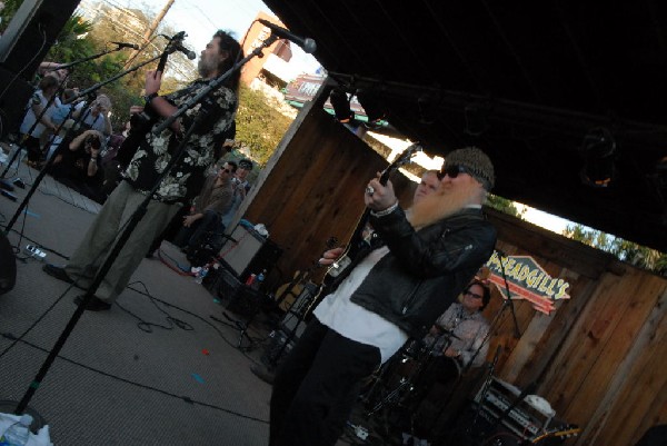 Billy Gibbons walkon during Roky Erickson Set