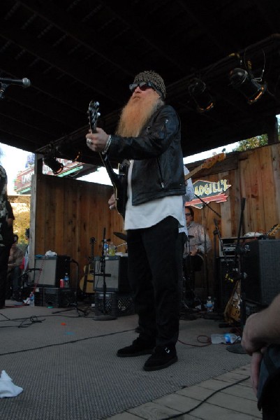 Billy Gibbons walkon during Roky Erickson Set