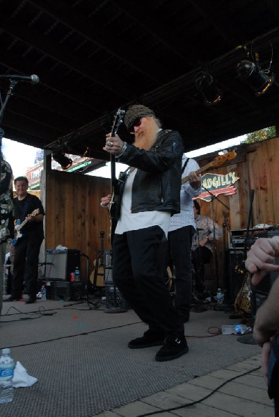 Billy Gibbons walkon during Roky Erickson Set