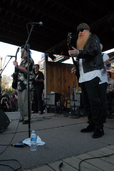 Billy Gibbons walkon during Roky Erickson Set